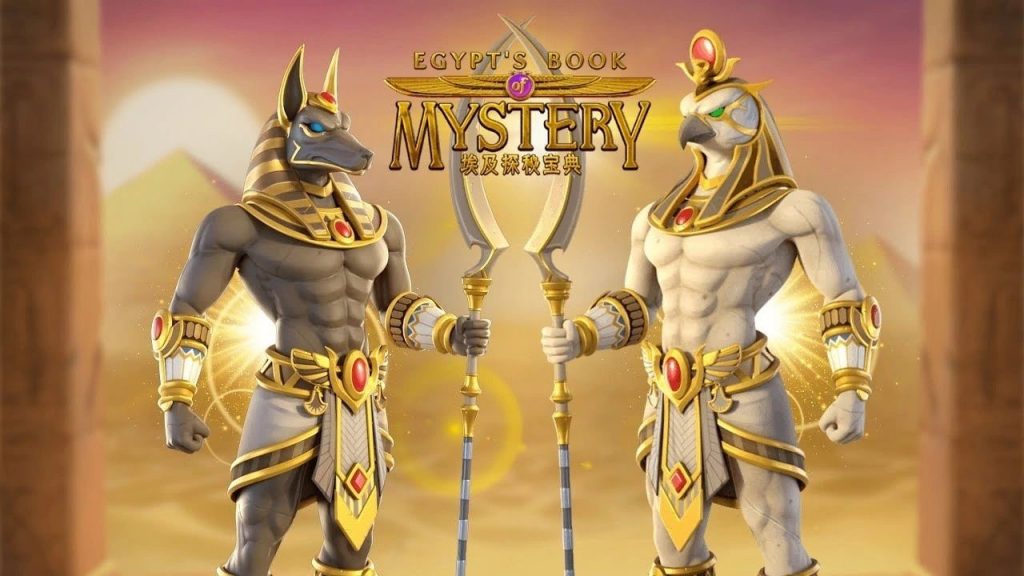 รีวิวเกมสล็อต Egypt's Book Mystery - slot112